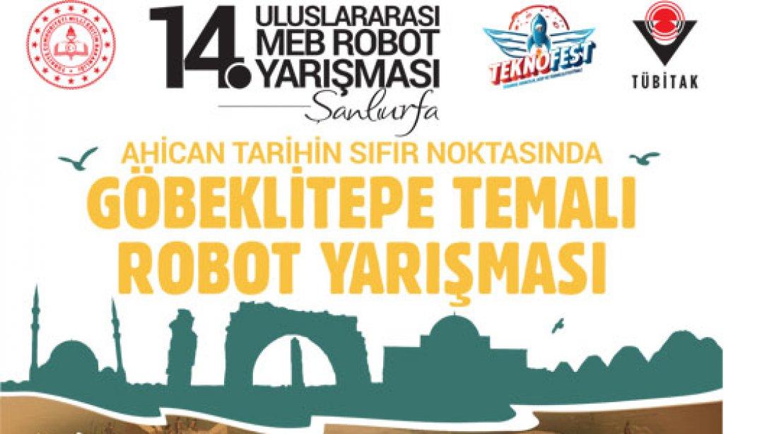 14.Uluslararası MEB Robot Yarışması 