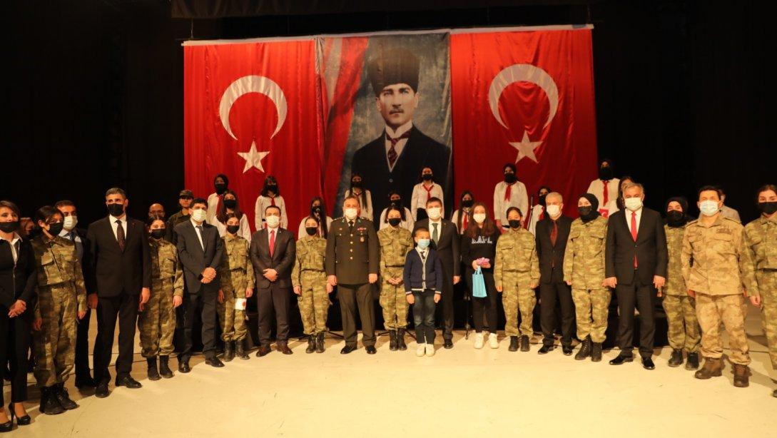 12 Mart İstiklal Marşının Kabulü ve Mehmet Akif Ersoy'u Anma Programı Yapıldı