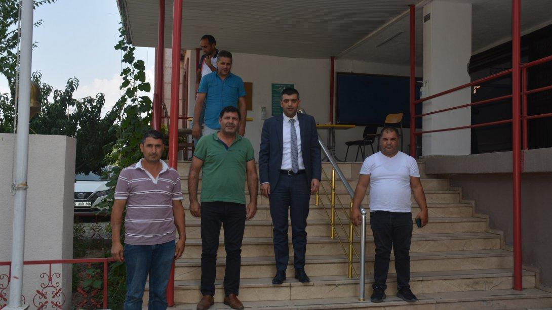 Milli Eğitim Müdürümüz Sn. Servet CANLI, Atatürk Anadolu Lisesini ziyaret etti.