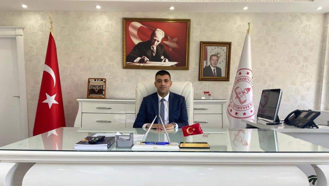 Milli Eğitim Müdürümüz Sn. Servet CANLI'nın