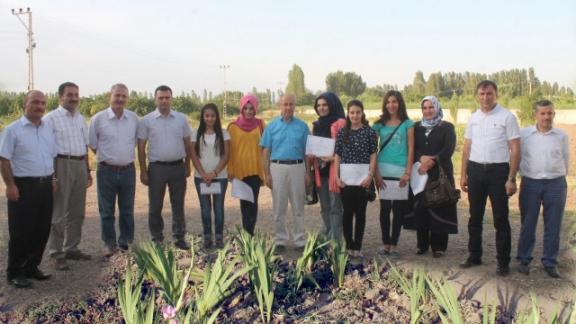 Tarımsal Nüfus Gençleşiyor Projesi Sertifika Töreni Düzenlendi
