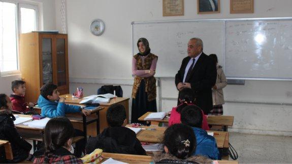 Iğdır Milli Eğitim Müdürü M.Murat Aydoğdu Okulları Denetledi             
