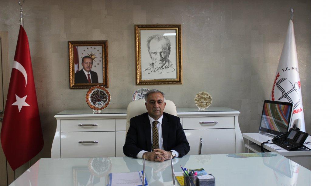 Iğdır İl Milli Eğitim Müdürü Hakan Gönen, 24 Temmuz Gazeteciler ve Basın Bayramı dolayısıyla mesaj yayımladı.