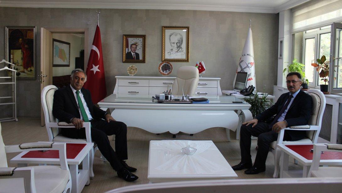 Akparti İl Başkanı Ahmet TUTULMAZ'dan Müdürlüğümüze Ziyaret