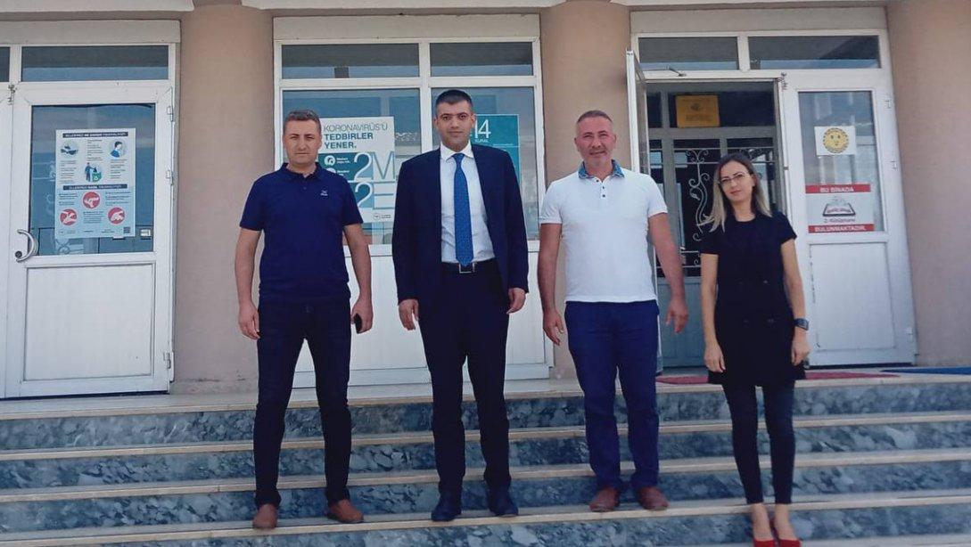 Milli Eğitim Müdürümüz Sn. Servet CANLI, Haydar Aliyev Fen Lisesini ziyaret etti.