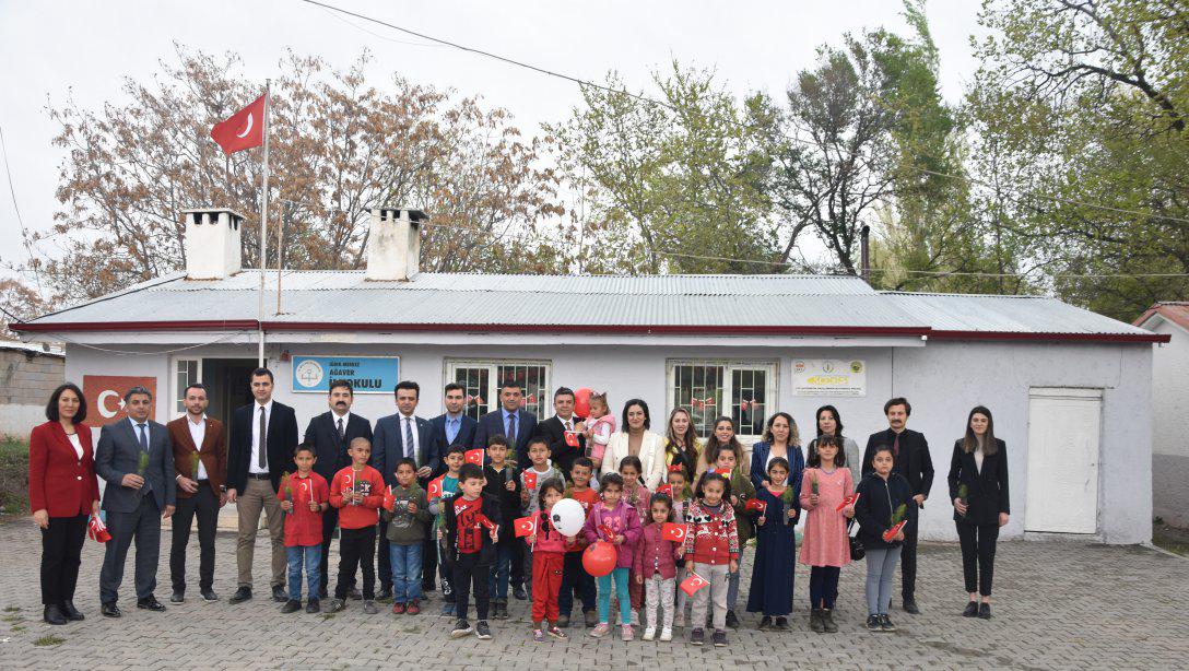 Iğdır Cumhuriyet Başsavcılığı tarafından 23 Nisan Ulusal Egemenlik ve Çocuk Bayramı etkinliği  kapsamında hazırlanan 