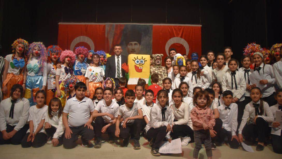 23 Nisan Ulusal Egemenlik ve Çocuk Bayramı etkinlikleri kapsamında 