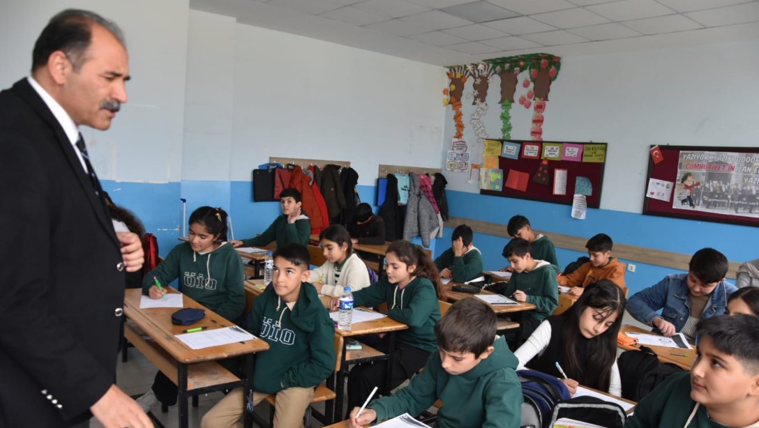 *İlimiz Genelinde 7. Sınıf Matematik Ortak Sınavı Başarıyla Gerçekleştirildi*