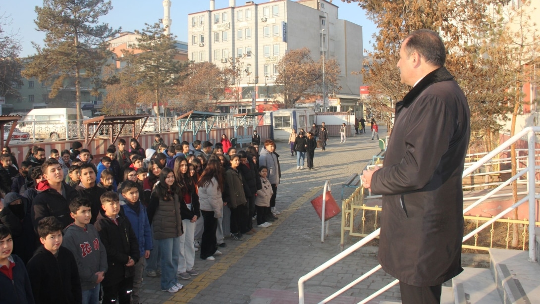 Iğdırda Okullar Tatil mi?